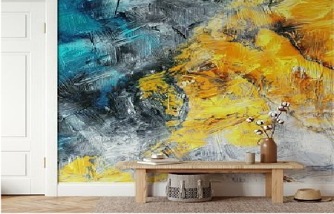 广汉墙面油画如何保养？