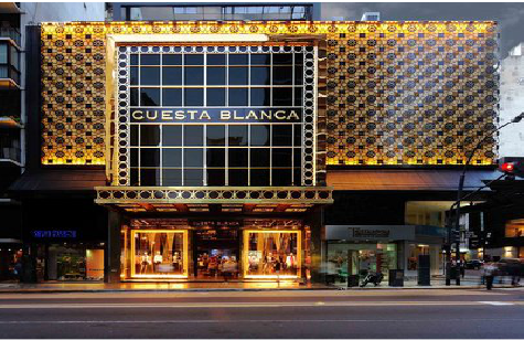 广汉门头设计与商业空间的纽带。