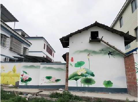 广汉室外墙绘-从选材到保养。