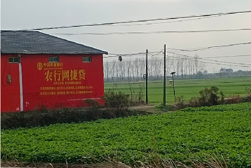 广汉如何防止墙体广告褪色呢？