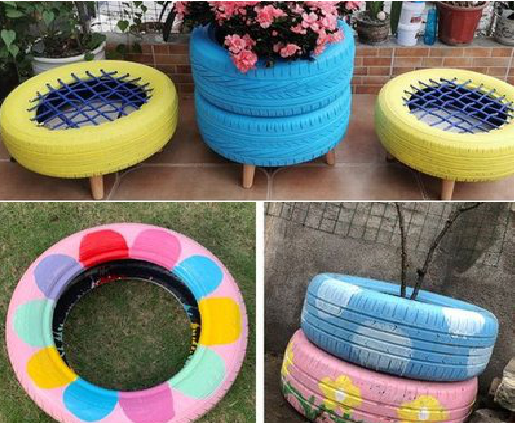 广汉墙体彩绘-变废为宝