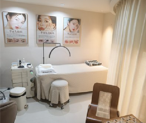 广汉美容店装修小技巧