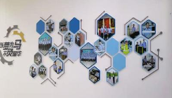 广汉文化墙最常见的做法。