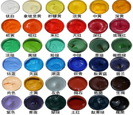 广汉墙绘颜色的选择有讲究。