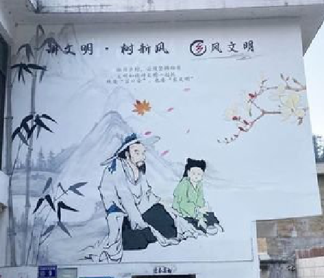 广汉分享几个墙绘保养知识。