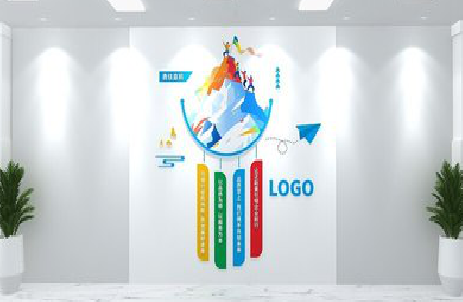 广汉公司企业形象墙的工艺材料有哪些?