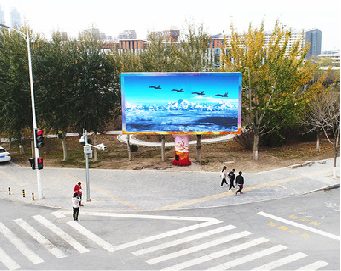 广汉户外大屏广告投放要点。