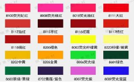 广汉广告油墨饱和度不好的原因。